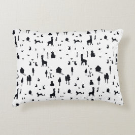 Sweet winter prydnadskudde