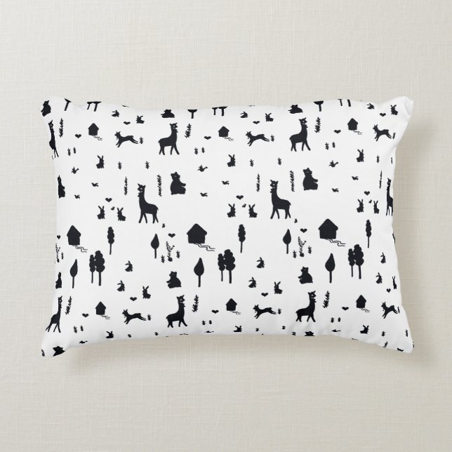 Sweet winter prydnadskudde (Framsidan)