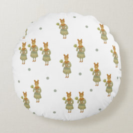 Sweet winter rund kudde