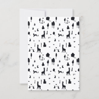 Sweet winter tarjeta invitación inbjudningar