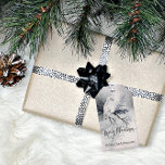 Sweet Winter Uggla jul-personlig Presentetikett<br><div class="desc">Söt Winter uggla jul,  redigera namn</div>