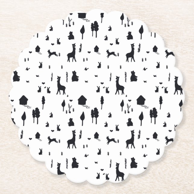 Sweet winter underlägg papper (Framsida)