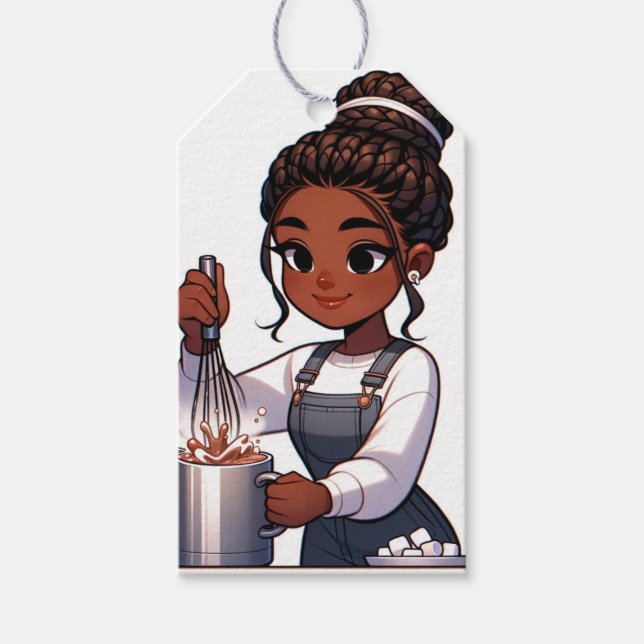 Sweet Winter Warmth Presentetikett (Framsidan)