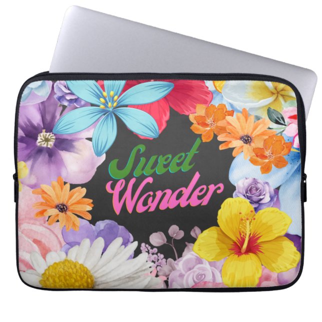 Sweet Wonder Laptop Fodral (Framsidan)