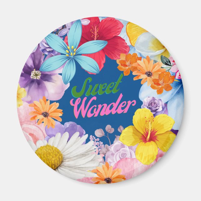 Sweet Wonder Magnet (Framsidan)