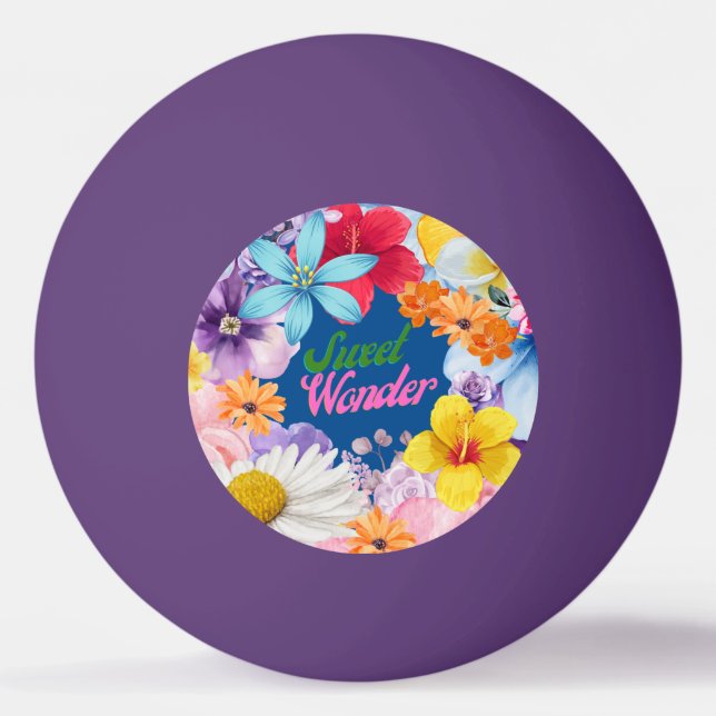 Sweet Wonder Pingisboll (Framsidan)