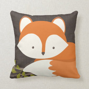 Sweet Woodland Fox Baby Snuggly Pillow Kudde