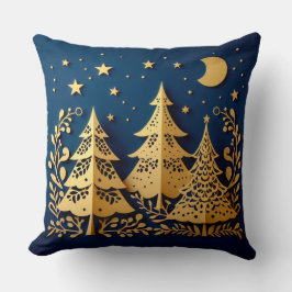 Sweet Woodland Scene – Blissful Stars Kudde