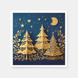 Sweet Woodland Scene – Blissful Stars Pappersservett