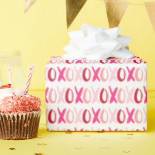 Sweet XOXO Mönster Presentpapper