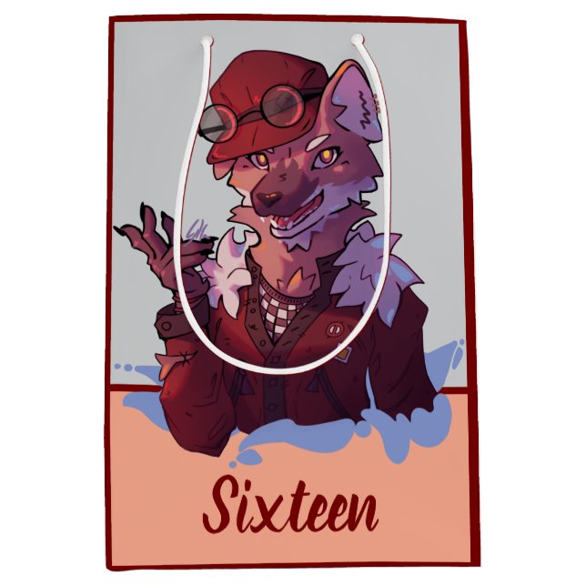 Sweet, Zestien, wolf, anime (Framsidan)