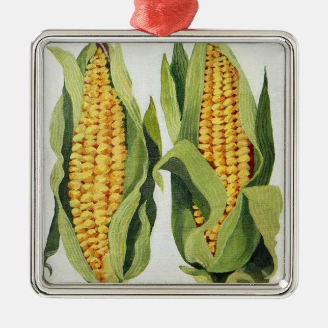 Sweetcorn 2013 julgransprydnad metall (Framsidan)