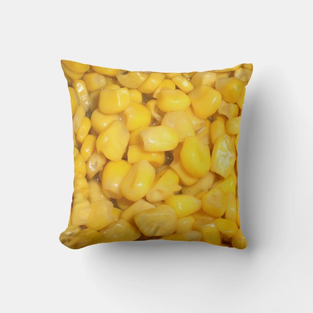 Sweetcorntemat kudder dämpar kudde (Framsida)