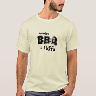 sweetea, BBQ & stekt okra T Shirt