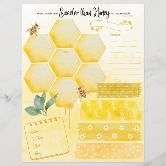 Sweeter Than Honey Verse Map (Framsida)