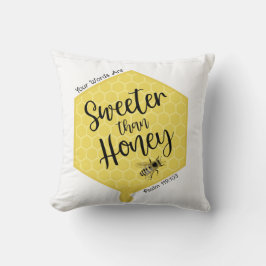 Sweeter Than Honung Kudde