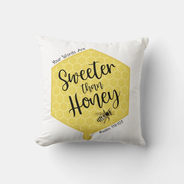 Sweeter Than Honung Kudde (Framsida)