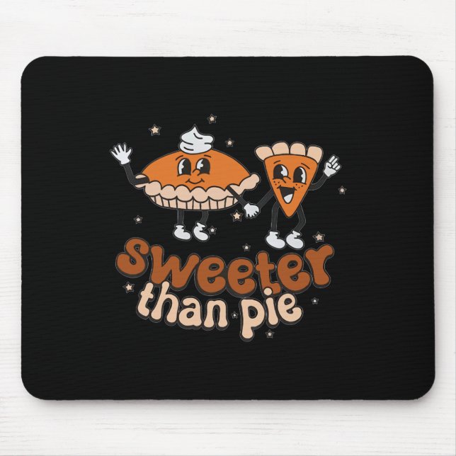 Sweeter Than Paj Fall Vibes Autumn Musmatta (Framsidan)