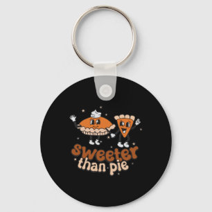 Sweeter Than Paj Fall Vibes Autumn Nyckelring