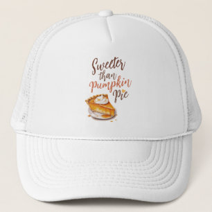 Sweeter Than Pumpkin Paj - Fall Pumpkin Spice Paj Keps