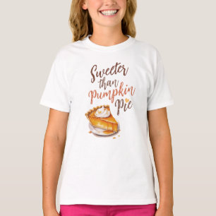 Sweeter Than Pumpkin Paj - Fall Pumpkin Spice Paj T Shirt