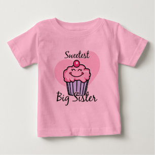 Sweetest Big Sister Tee