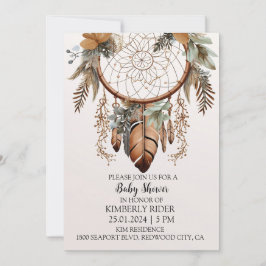 Sweetest Dreams Inbjudningar