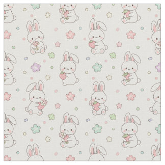 Sweetest Dreams: Kawaii Bunny and Strawberry Tyg