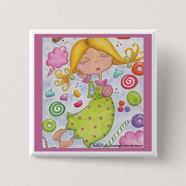 Sweetest Dreams Knapp (Framsida)