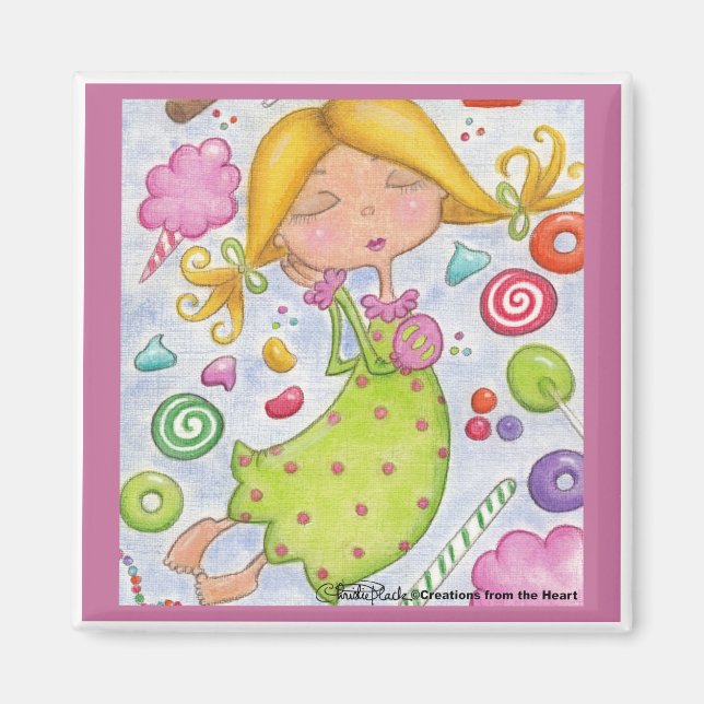 Sweetest Dreams Magnet (Framsidan)