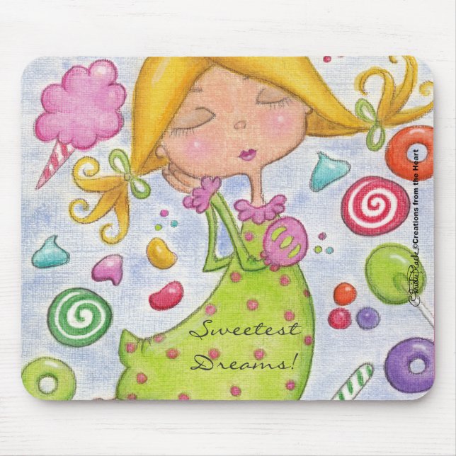 Sweetest Dreams Musmatta (Framsidan)