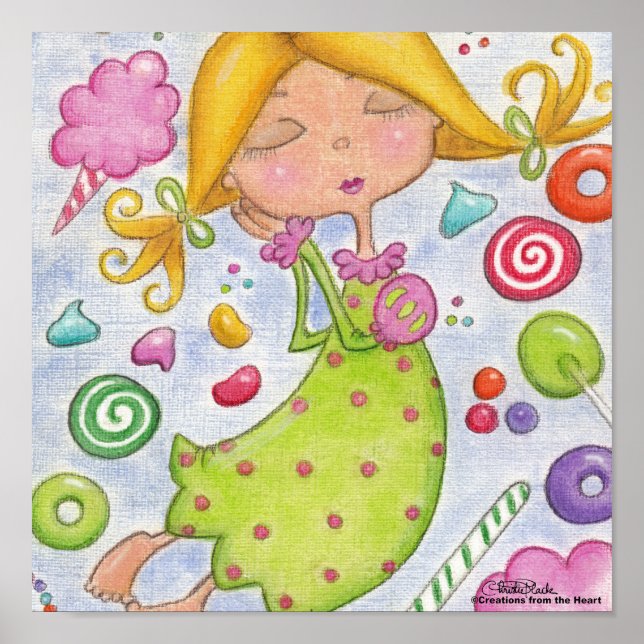 Sweetest Dreams Poster (Framsidan)