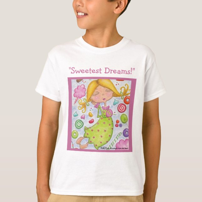 Sweetest Dreams T-shirt (Framsida)