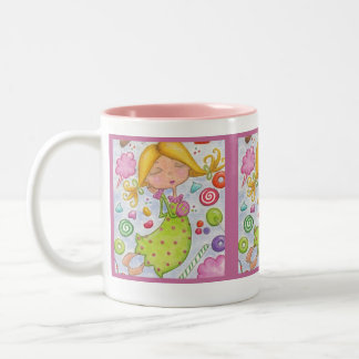 Sweetest Dreams Två-Tonad Mugg