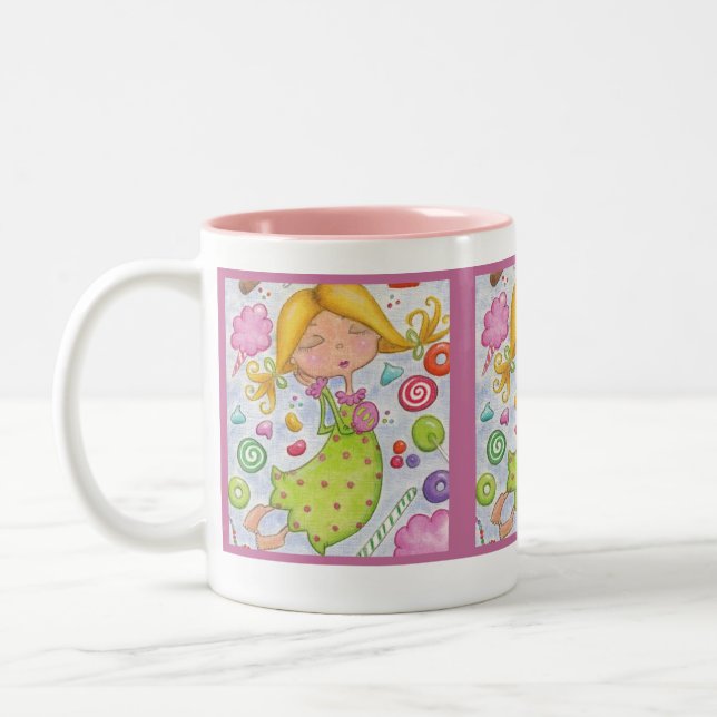 Sweetest Dreams Två-Tonad Mugg (Vänster)