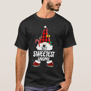 Sweetest Gnome Buffalo Play Matching Family Chris T Shirt