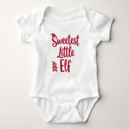 Sweetest Little Elf Christmas Shirt: T Shirt