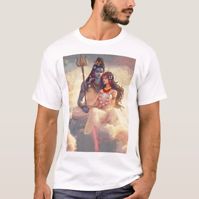 Sweetest Lord & Dam Shiva T Shirt (Framsida)