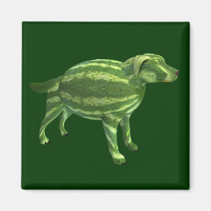 Sweetest Melon Hund Magnet