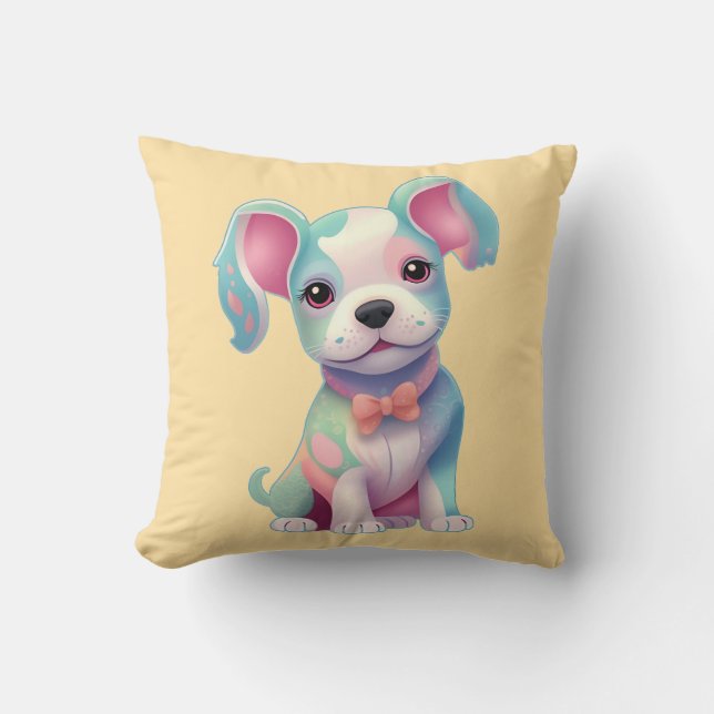 Sweetest PUPPY Kudde (Framsida)