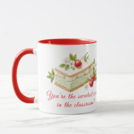 Sweetest Scoop Teacher Mugg - Back to school Gift