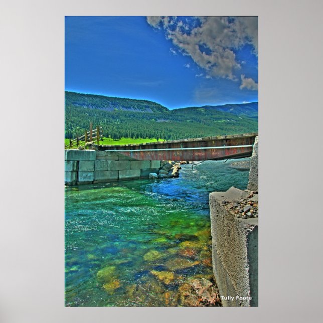 Sweetgräs Bridge Poster (Framsidan)