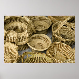 Sweetgrass basket poster