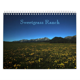 Sweetgrass ranch kalender