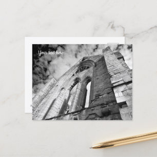 Sweetheart Abbey, Skottland vykort