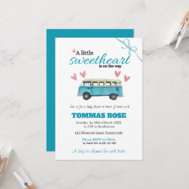 Sweetheart Baby Shower Invitation  Inbjudningar