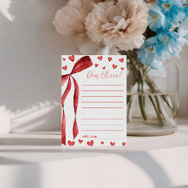 Sweetheart Birthday Time Capsule Card Inbjudningar