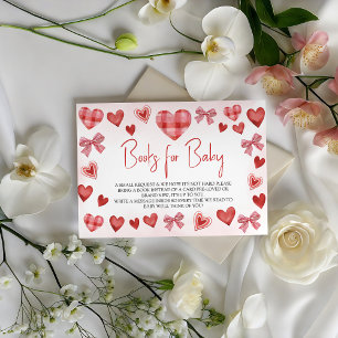 Sweetheart Books for Baby Baby Shower Kort