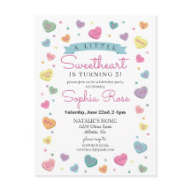 Sweetheart Candy Februari Födelsedagsfest för Tjej