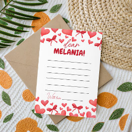 Sweetheart First Birthday Wishes Card Inbjudningar